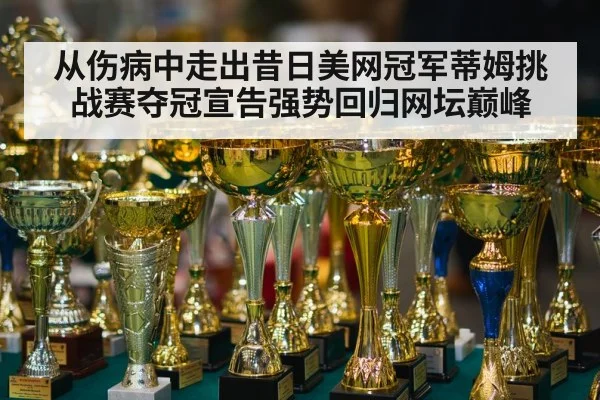 从伤病中走出昔日美网冠军蒂姆挑战赛夺冠宣告强势回归网坛巅峰